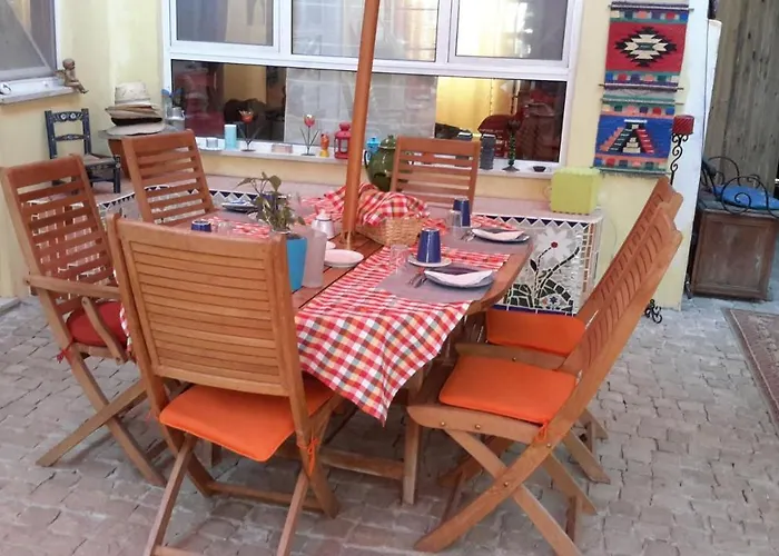 Casa 3 Aguias Couette-café